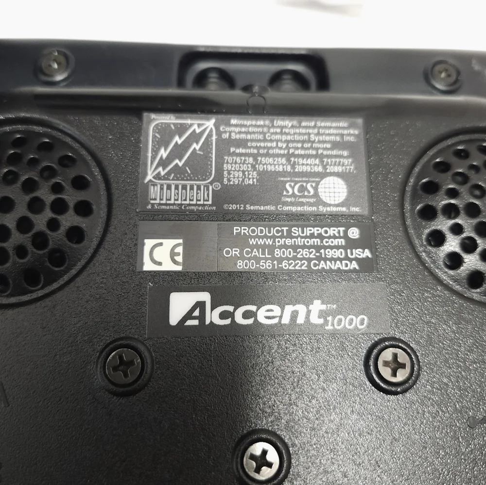 PRC Accent 1000 10.1